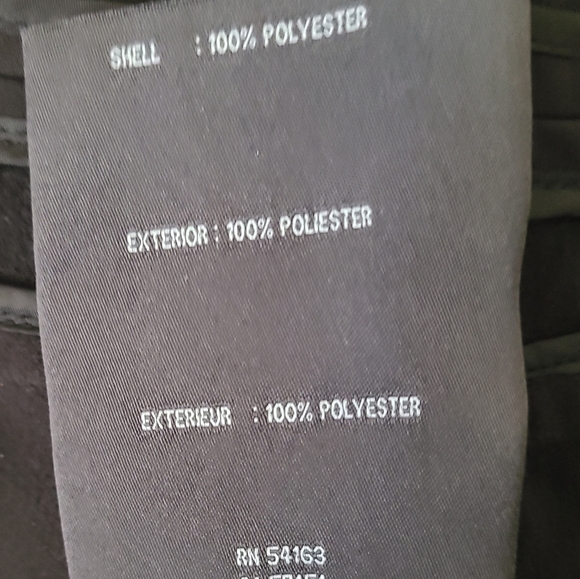 Kenneth Cole Reaction Woman's Hooded Coat, Size: XS Color: Black - Picture 11 of 16